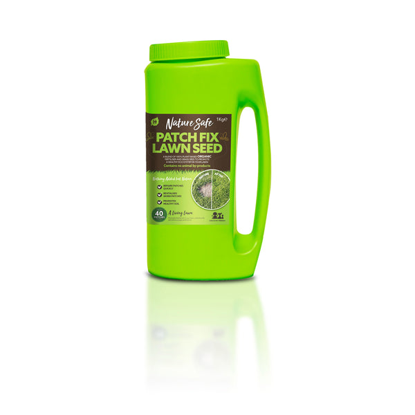 Nature Safe Patch Fix Lawn Repair Seed Blend | 1kg, Pet Friendly