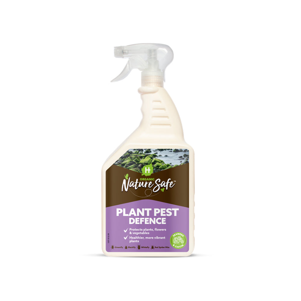 Nature Safe Organic Plant Pest Defence Trigger Spray | 1L, Ready-to-Use