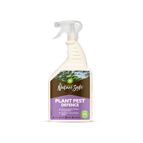 Nature Safe Organic Plant Pest Defence Trigger Spray | 1L, Ready-to-Use