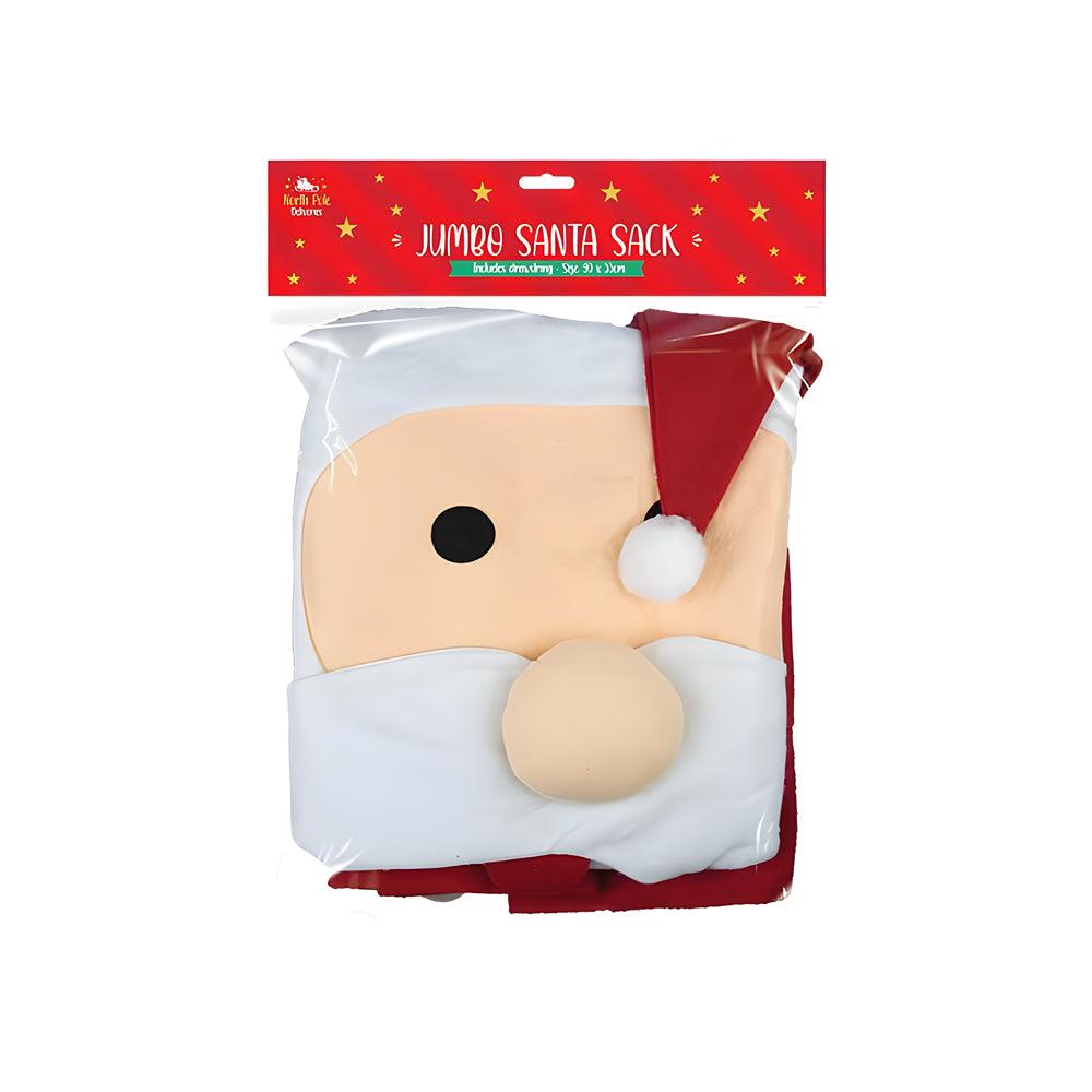Christmas Jumbo Santa Sack | 90cm