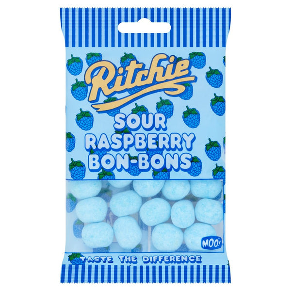 Ritchie's Sour Raspberry Bon Bons | 80g