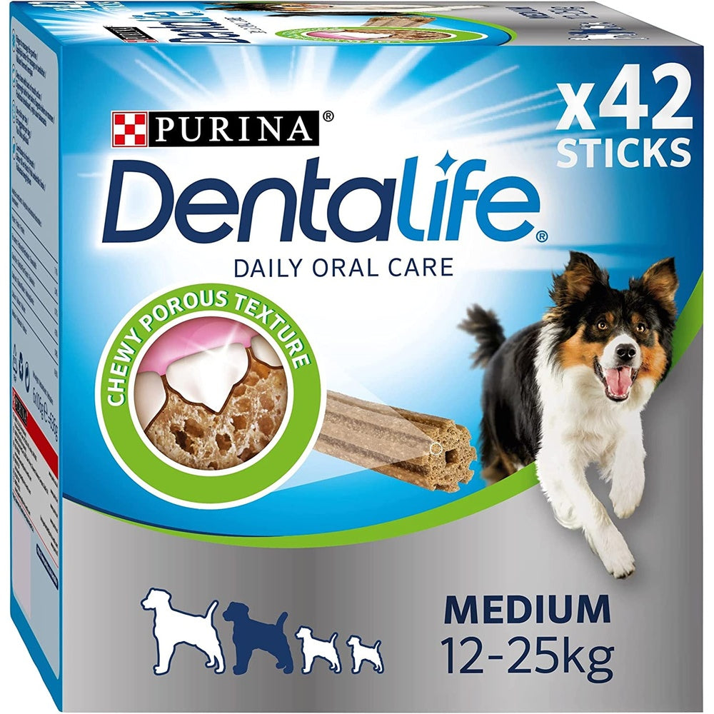 Dentalife Medium Dog Treats - 15 Pack