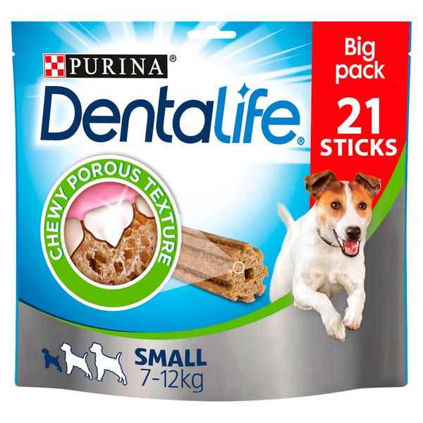 Dentalife Small Dog Treats - 21 Pack