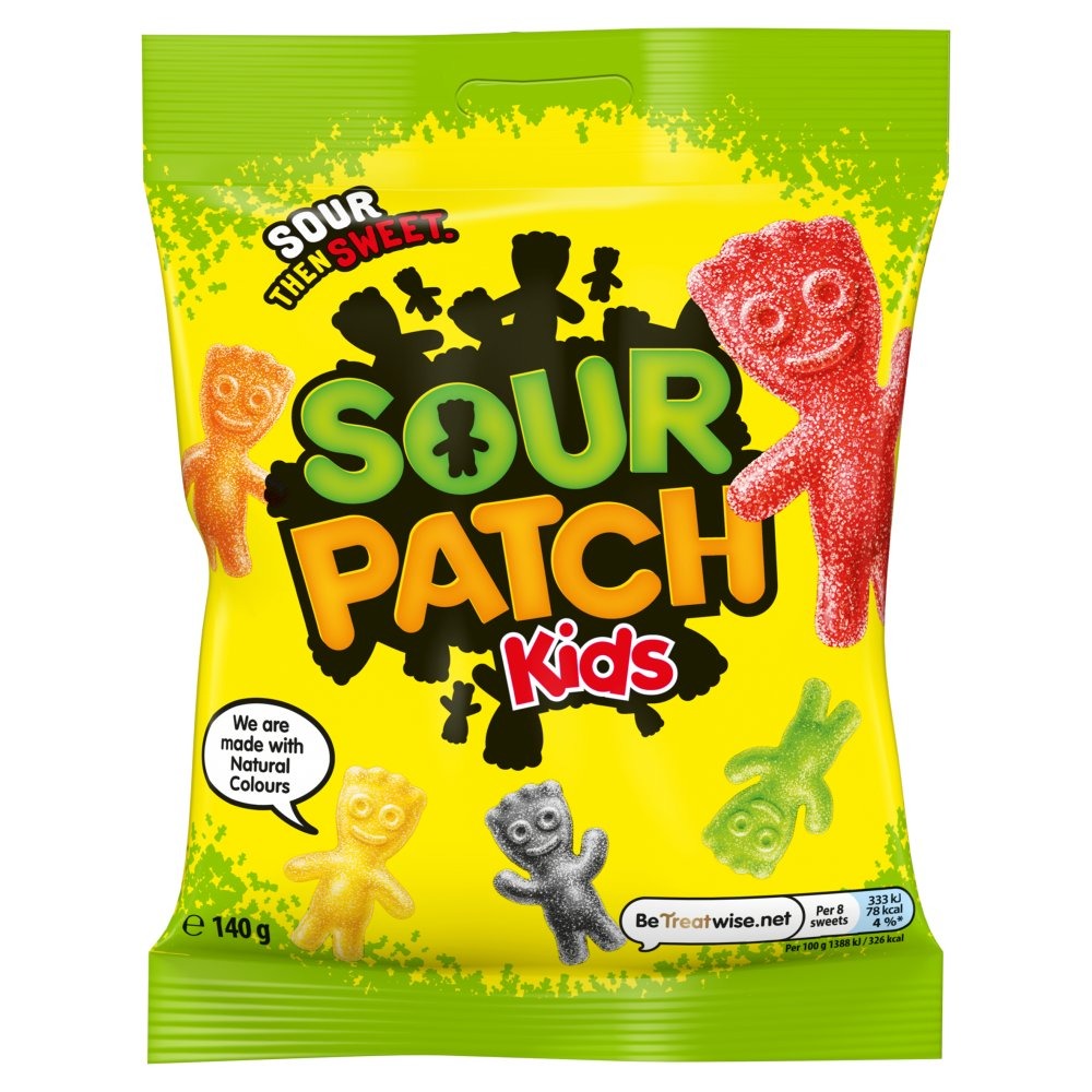 Maynards Sour Patch Kids | 140g 