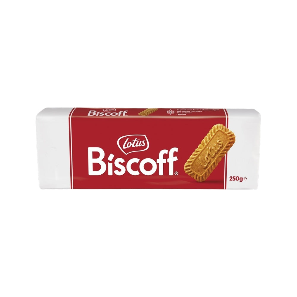 Lotus Biscoff Classic Spiced Caramelised Biscuits | Vegan, 248g