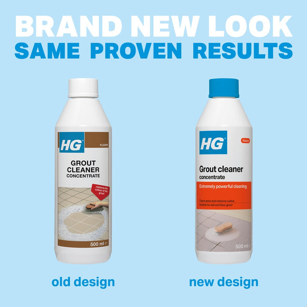 HG Concrete Grout Cleaner - 500ml