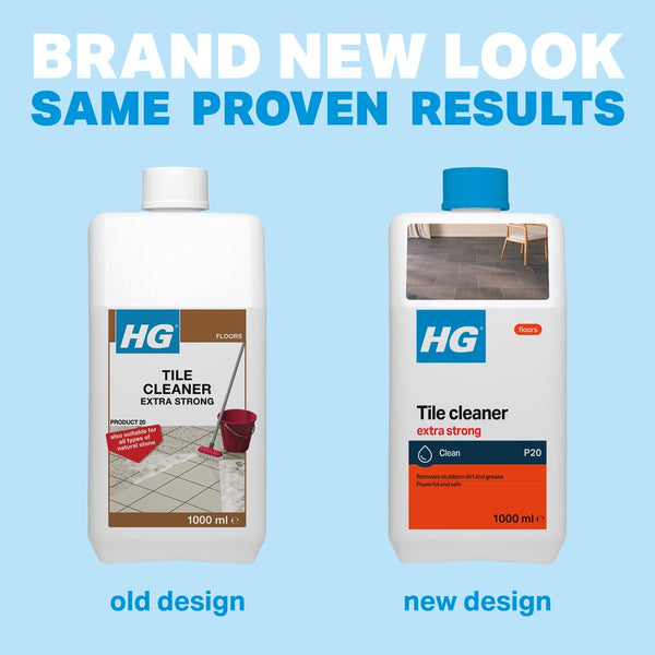 HG Tile Cleaner Extra Strong - 1L