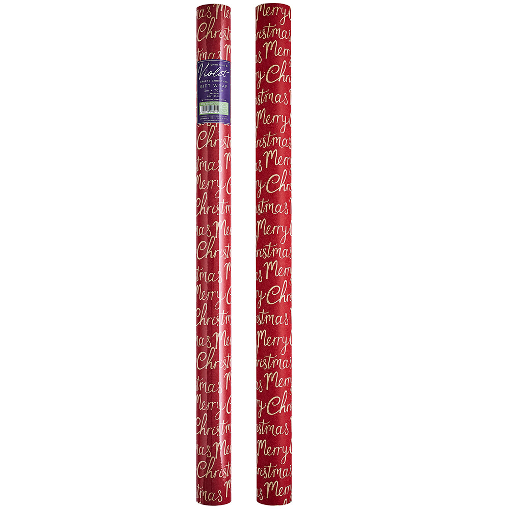 Santa Beige 3M Wrapping Paper Roll