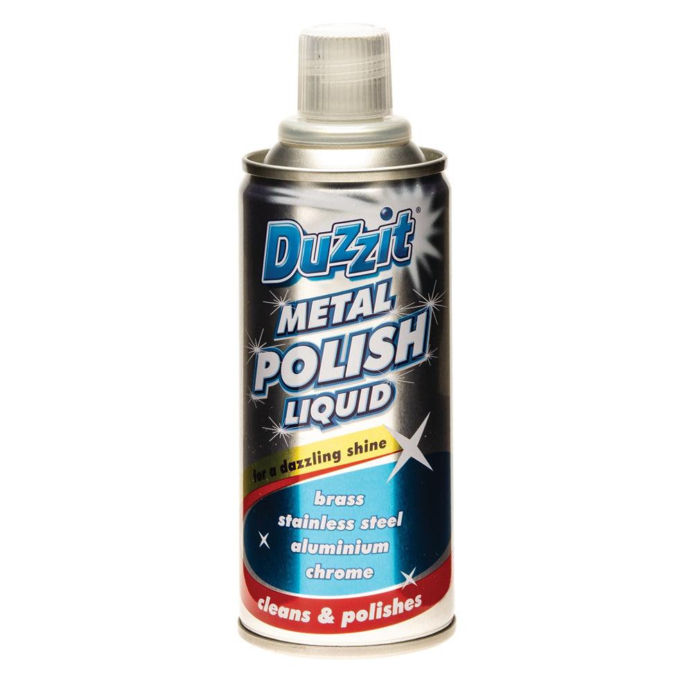 Duzzit Metal Polish Liquid | 120ml