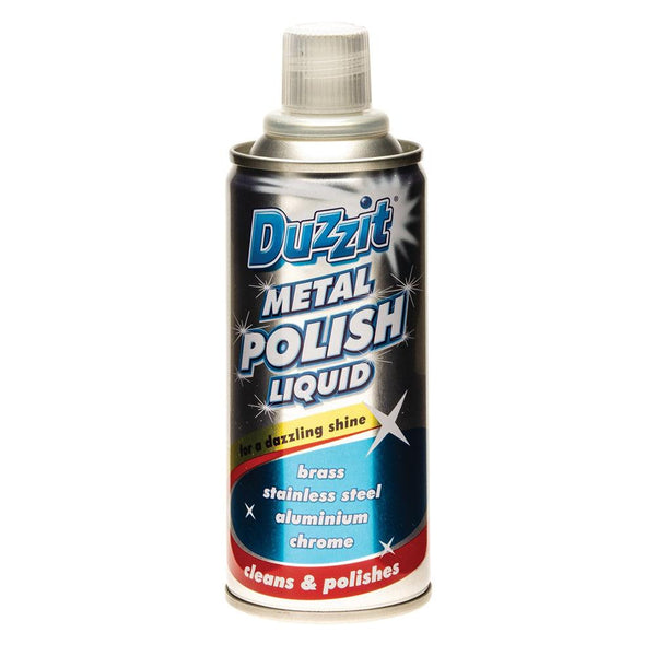 Duzzit Metal Polish Liquid | 120ml