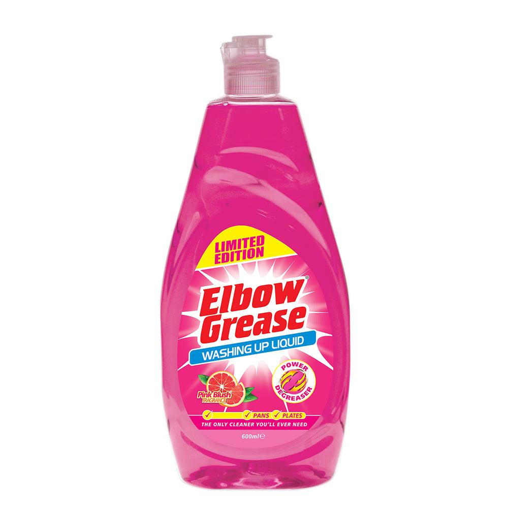 Elbow Grease Washing Up Liquid Pink Blush | 600ml