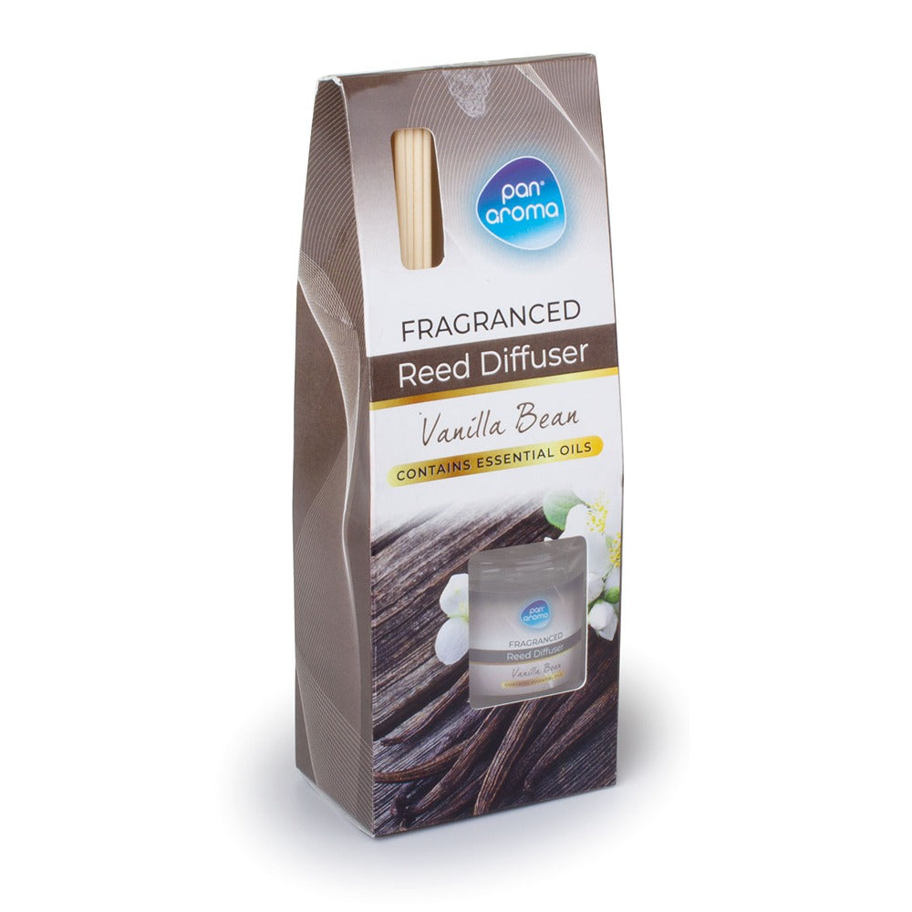 Pan Aroma Vanilla Coconut Reed Diffuser | 100ml