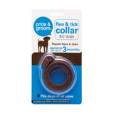 Pride & Groom Flea and Tick Dog Collar | Up to 3 Months Protection