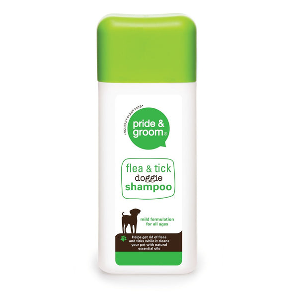 Pride & Groom Flea & Tick Shampoo | 300ml