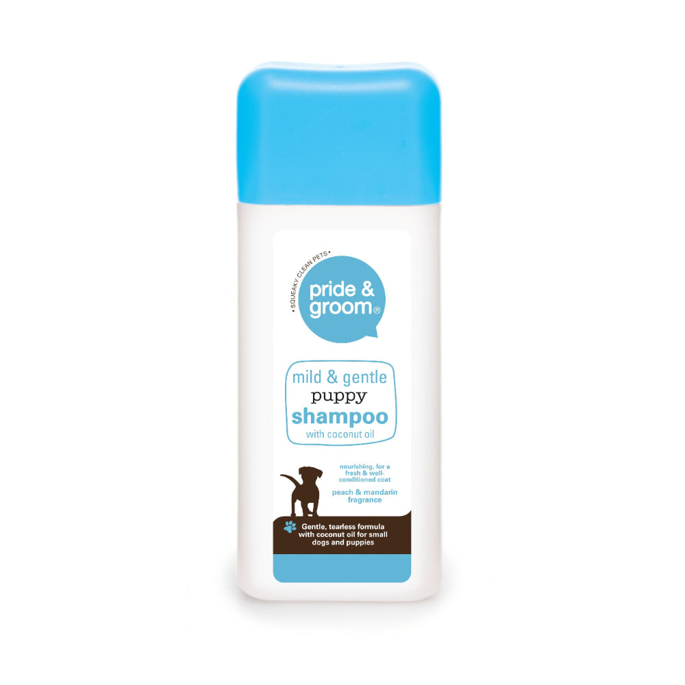 Pride & Groom Mild & Gentle Puppy Shampoo | 300ml, Tearless Formula