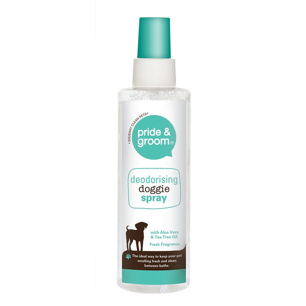 Pride & Groom Deodorising Spray | Aloe & Tea Tree | 200ml