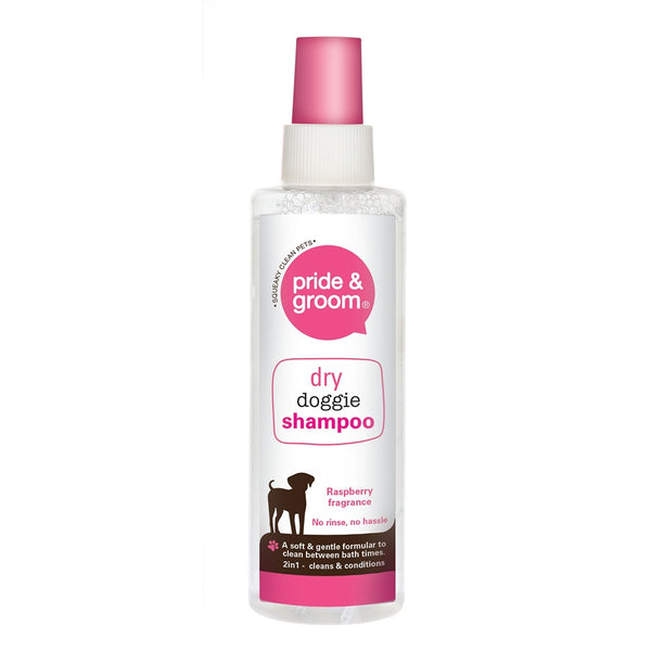 Pride & Groom Dry Shampoo Spray | Raspberry Fragrance 200ml