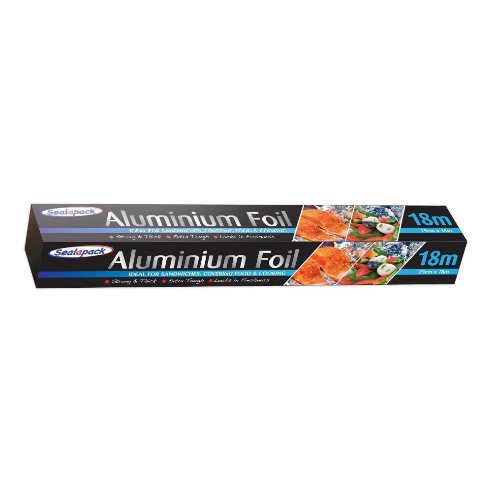 Seal A Pack Aluminium Kitchen Foil | 290mm x 18m