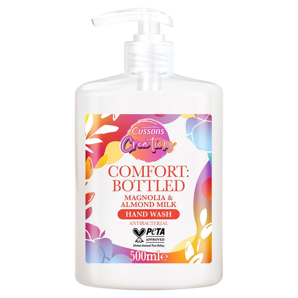 Cussons Creations Hand Wash Magnolia & Almond Milk | 500ml