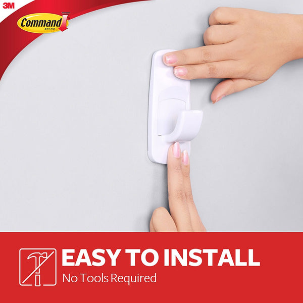 Command 3M Jumbo Utility Hook | Holds Up to 3 kg