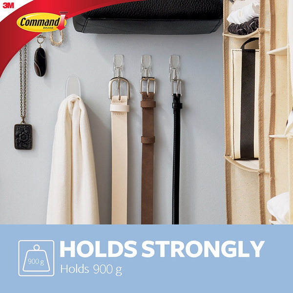 Command Medium Wire Toggle Hook | Damage-Free Hanging up to 1kg