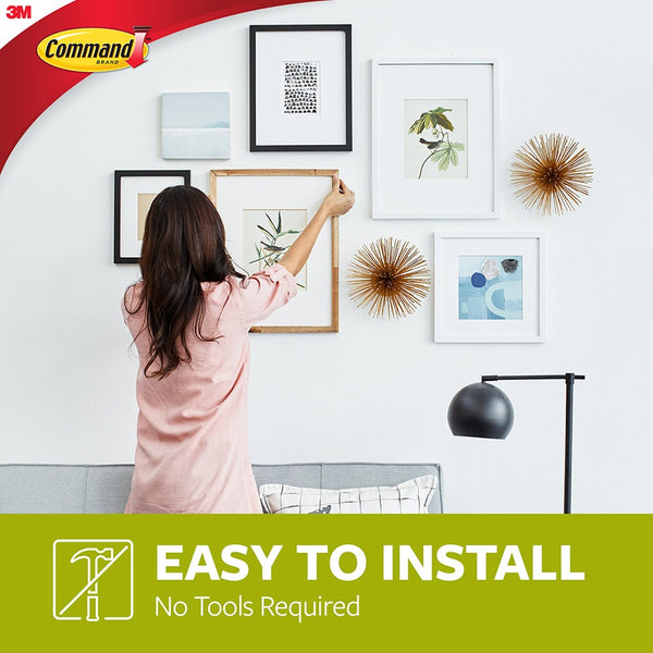 Command 3M Universal Nail | Damage-Free Hanging | Holds up to 2.2 kg