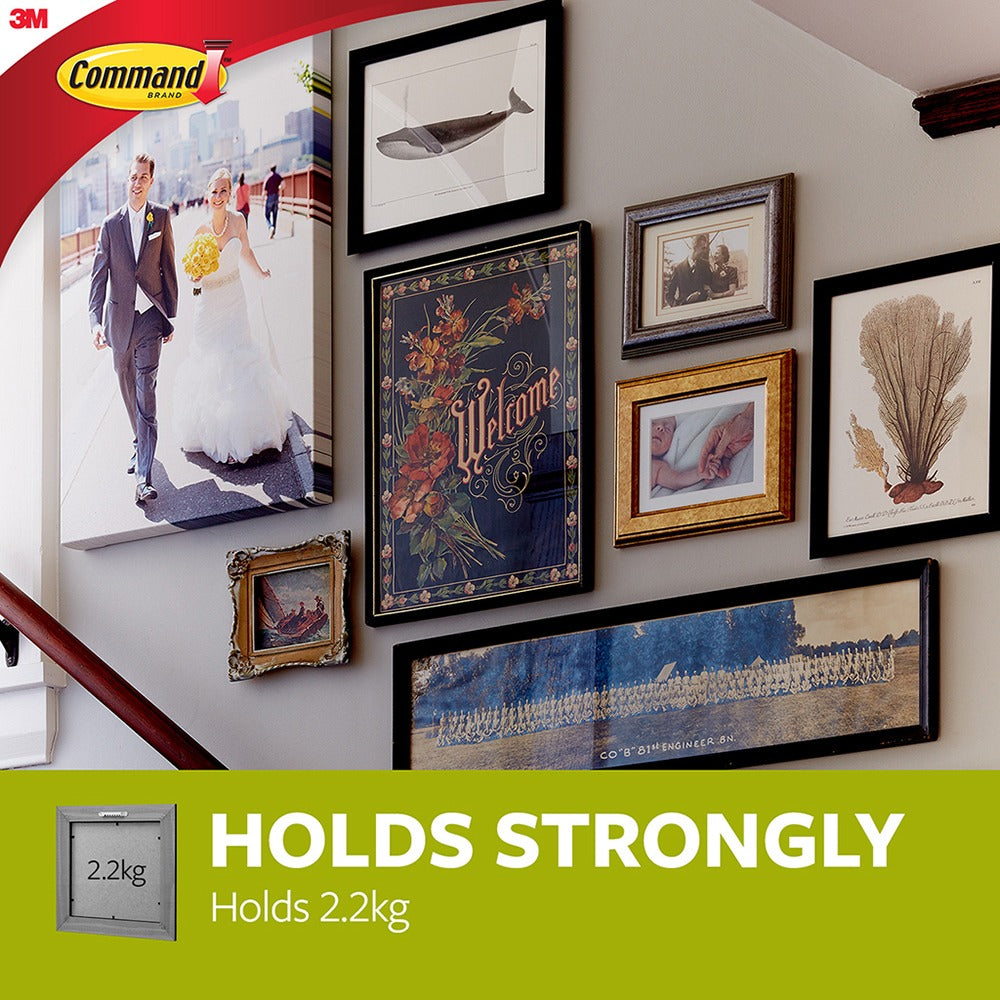 Command 3M Universal Nail | Damage-Free Hanging | Holds up to 2.2 kg