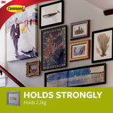 Command 3M Universal Nail | Damage-Free Hanging | Holds up to 2.2 kg