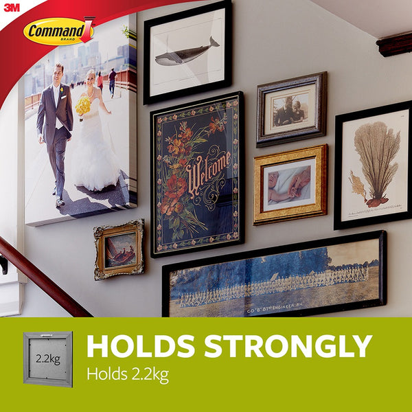 Command 3M Universal Nail | Damage-Free Hanging | Holds up to 2.2 kg