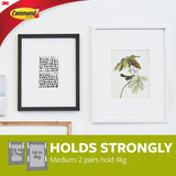 Command 3M Medium Picture Hanging Strips | Holds up to 5.4 kg