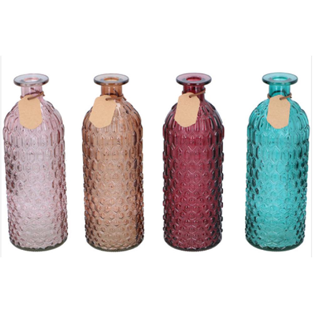 Articasa Bubble Effect Vase Bottle | 25cm - Choice Stores