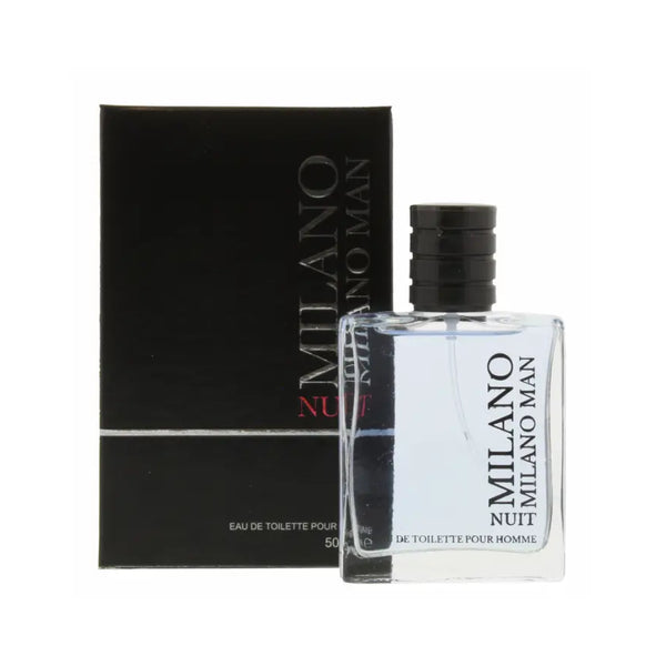 Milan Nuit for Men Eau de Toilette Spray | 50 ml, Evening Wear