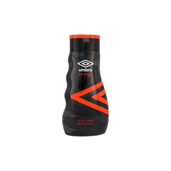 Umbro Energy Body Wash | 400ml, Energising Formula, Flip-Top Cap