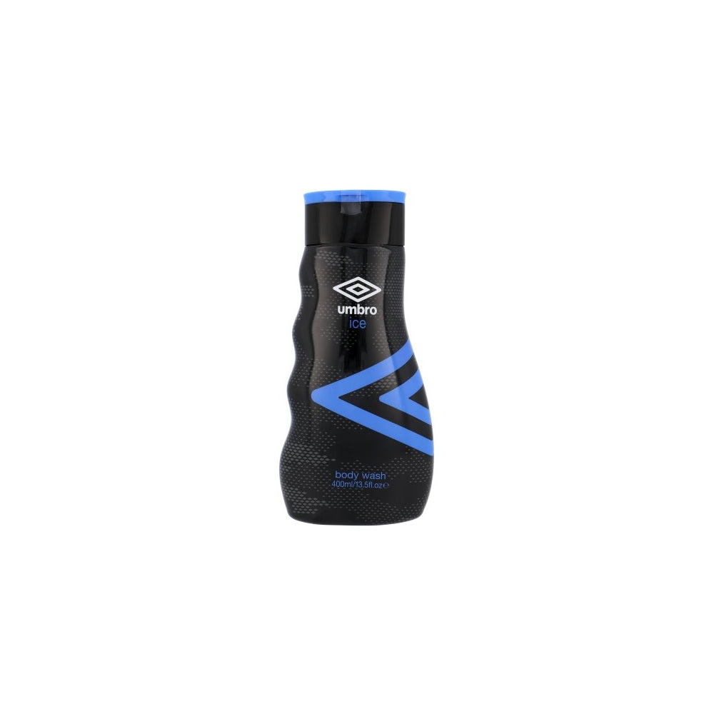 Umbro Ice Fragrance Body Wash | 400 ml, Flip-Top Cap, Non-Slip Grip