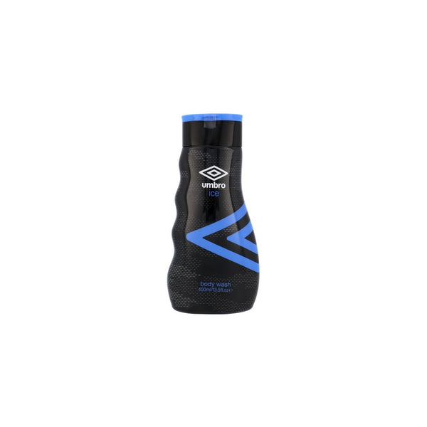 Umbro Ice Fragrance Body Wash | 400 ml, Flip-Top Cap, Non-Slip Grip