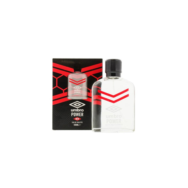 Umbro Power Eau de Toilette | 100ml, Sport-Inspired, for Men