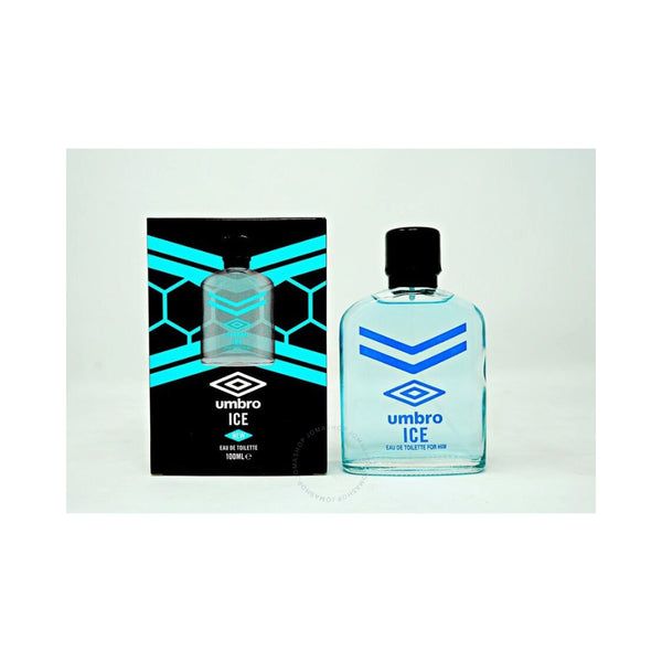 Umbro Ice Eau de Toilette | 100ml, For Him, Spray, Icy Aquatic Scent