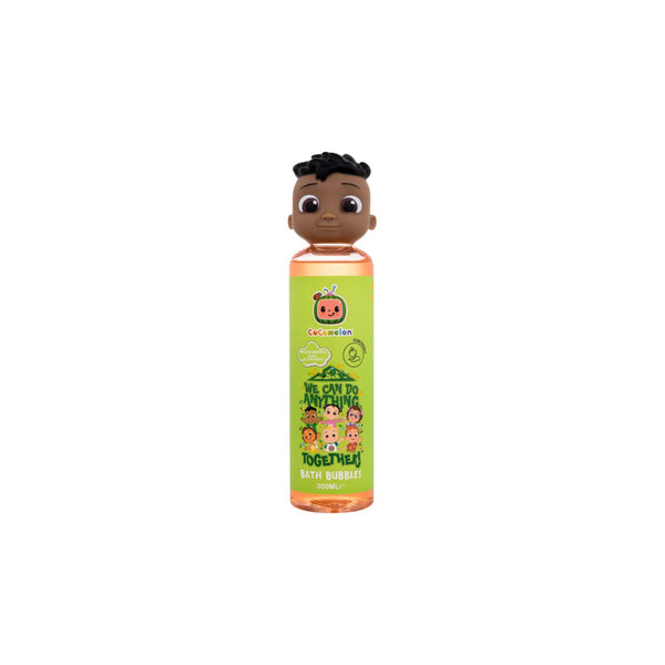 Cocomelon Bath Bubbles with Character Topper | 300 ml, Hypoallergenic, Vegan