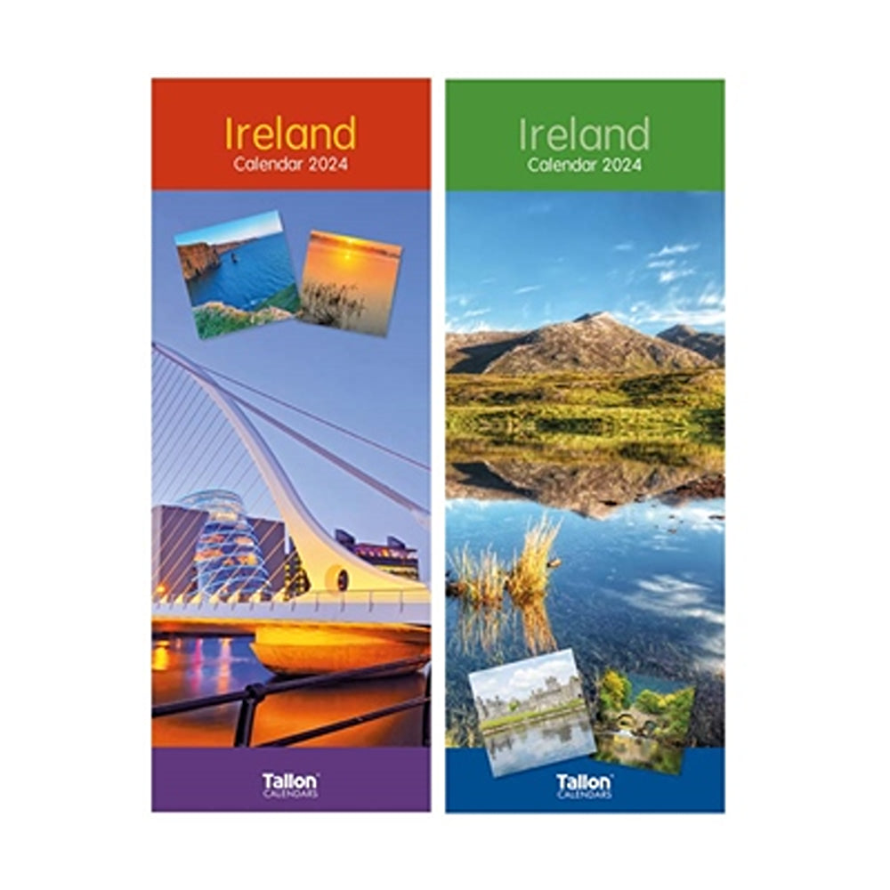Tallon Super Slim Calendar Photographic Images of Ireland | Assorted Designs