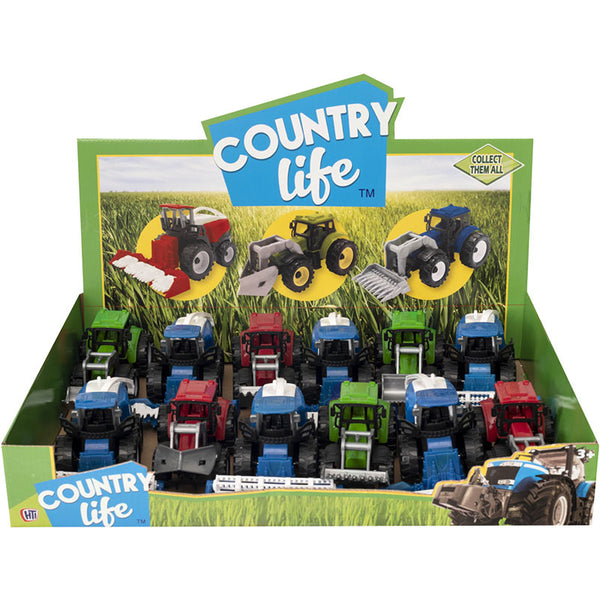 HTI Country Life Farm Vehicles Assortment | 3 Assorted Vehicles