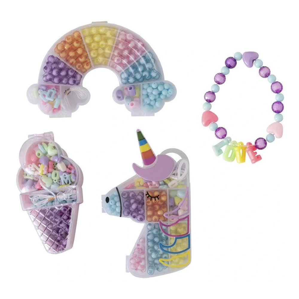 Magical Kingdom Beautiful Beads Jewellery Kit | Assorted Designs, Ages 3+