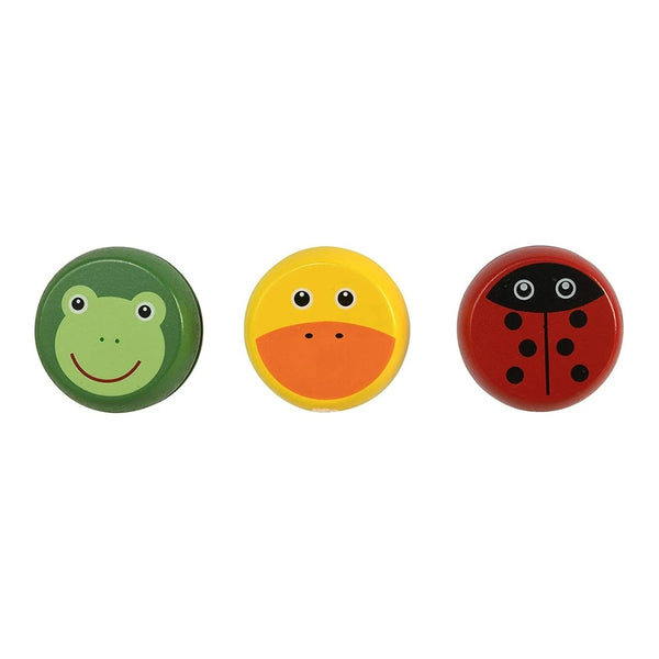 Wooden Yo-Yo Toy | Assorted Animal Designs, FSC-Certified, Ages 3+