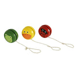 Wooden Yo-Yo Toy | Assorted Animal Designs, FSC-Certified, Ages 3+