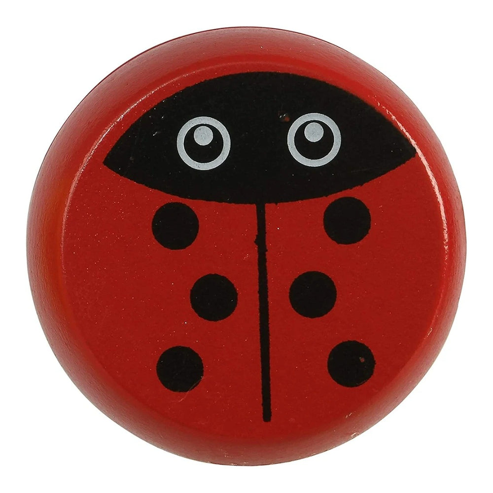 Wooden Yo-Yo Toy | Assorted Animal Designs, FSC-Certified, Ages 3+