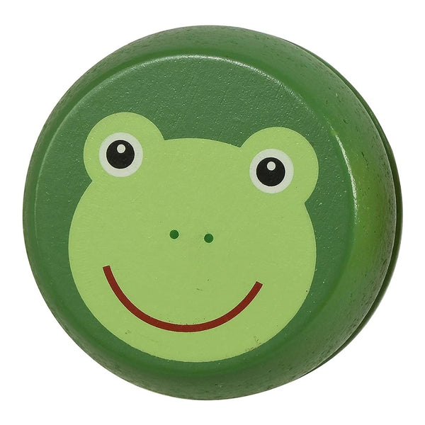 Wooden Yo-Yo Toy | Assorted Animal Designs, FSC-Certified, Ages 3+