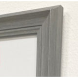 Frame It Nessa Grey Wood-Effect Photo Frame | 8 x 10, Wide Profile