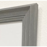 Frame It Nessa Grey Wood-Effect Photo Frame | 8 x 10, Wide Profile