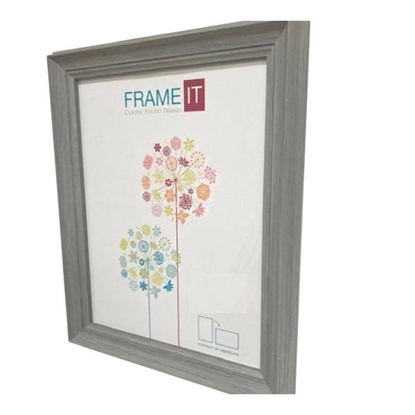 Frame It Nessa Grey Frame 12x16 | Assorted Designs