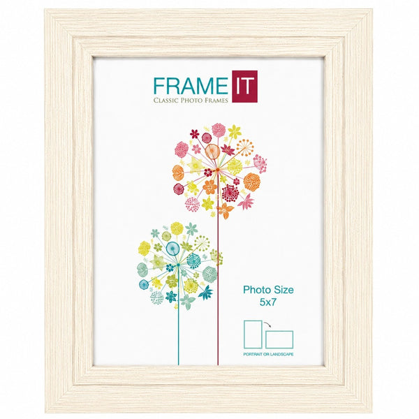 Frame It Millie Photo Frame - 5 x 7 Inch, Dual Orientation