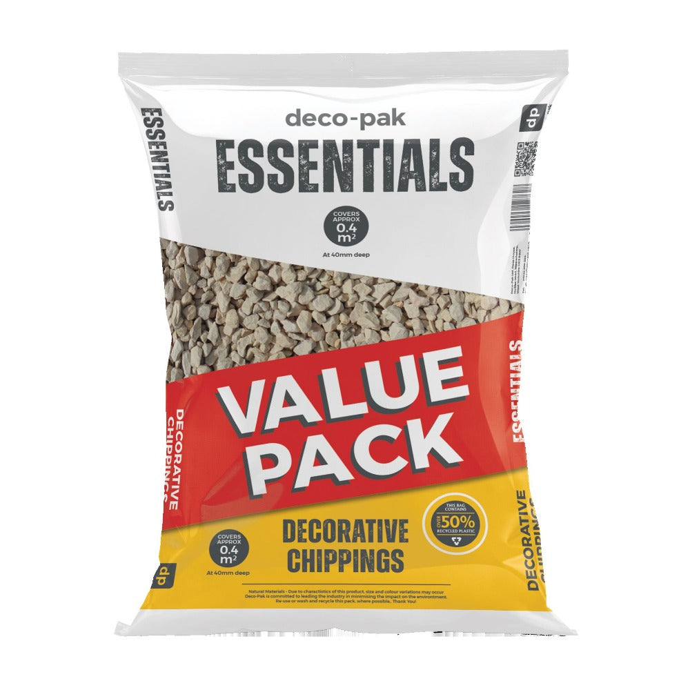 Simply Stone Decorative Chippings | Covers 0.4 m² at 40 mm Depth